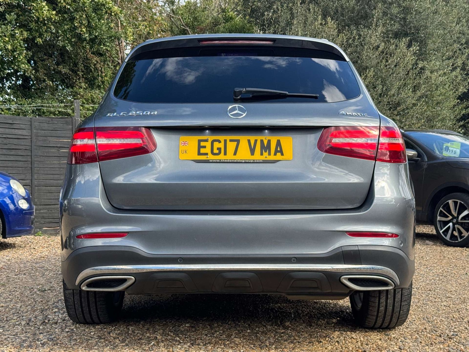 Used Mercedes-Benz GLC 2017 for sale - 76481374: Photo 6