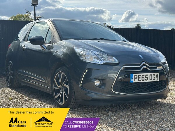 Used DS Automobiles DS 3 2015 for sale - 76132442: Photo 1