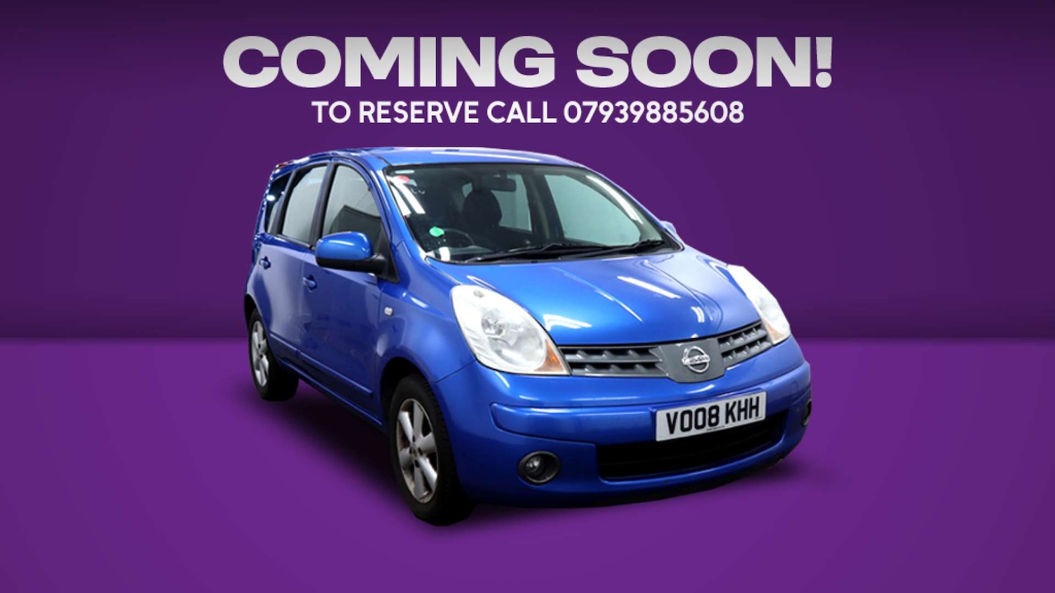 Used Nissan Note 2008 for sale - 76595817: Photo 1