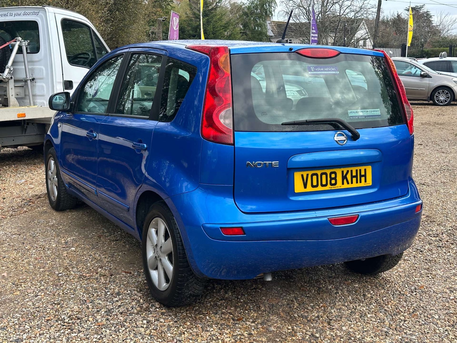 Used Nissan Note 2008 for sale - 76595817: Photo 5