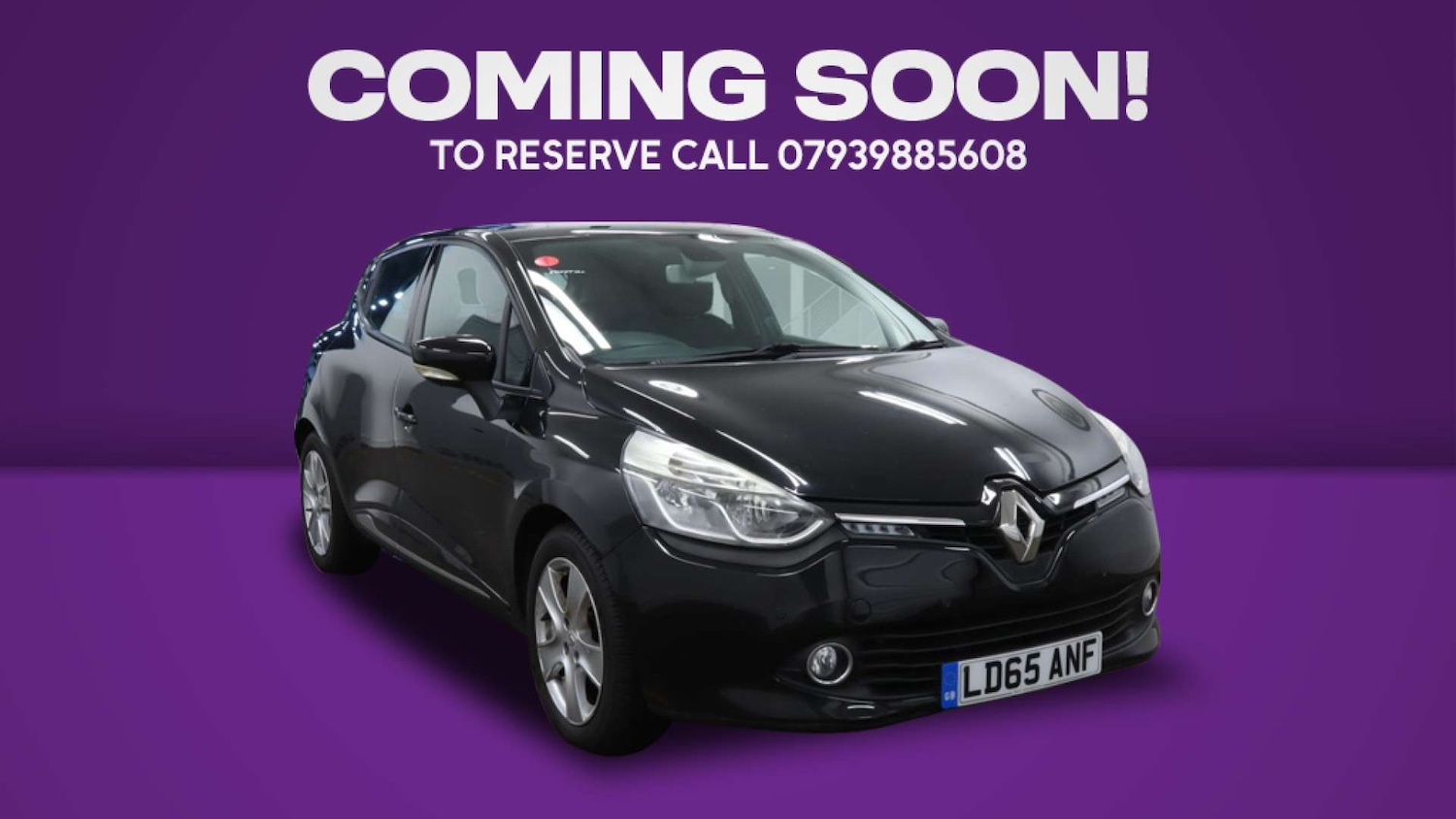Used Renault Clio 2015 for sale - 76735821: Photo 1
