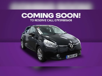 2015 - 1.1 Clio Dynamique Nav 16v 5dr