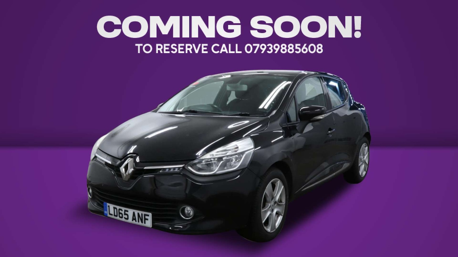 Used Renault Clio 2015 for sale - 76735821: Photo 2