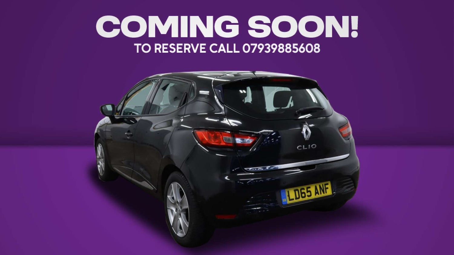 Used Renault Clio 2015 for sale - 76735821: Photo 3