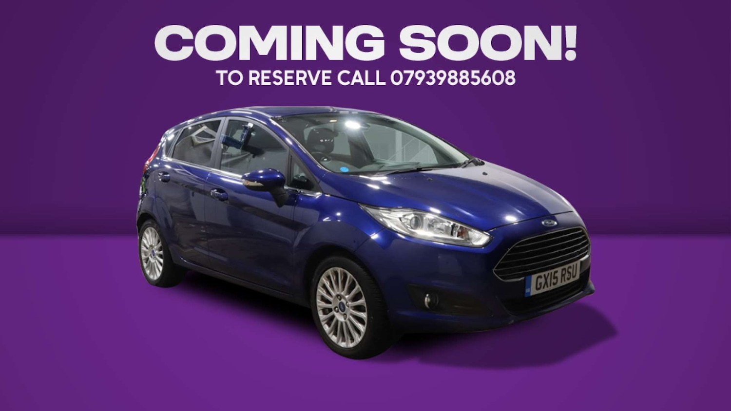 Used Ford Fiesta 2015 for sale - 76762549: Photo 1
