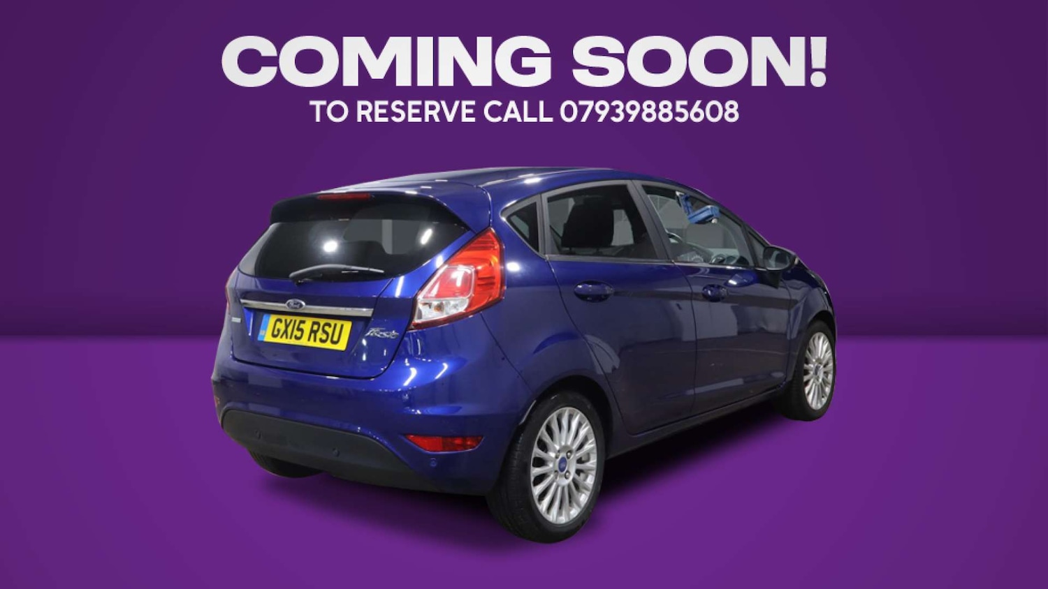 Used Ford Fiesta 2015 for sale - 76762549: Photo 2