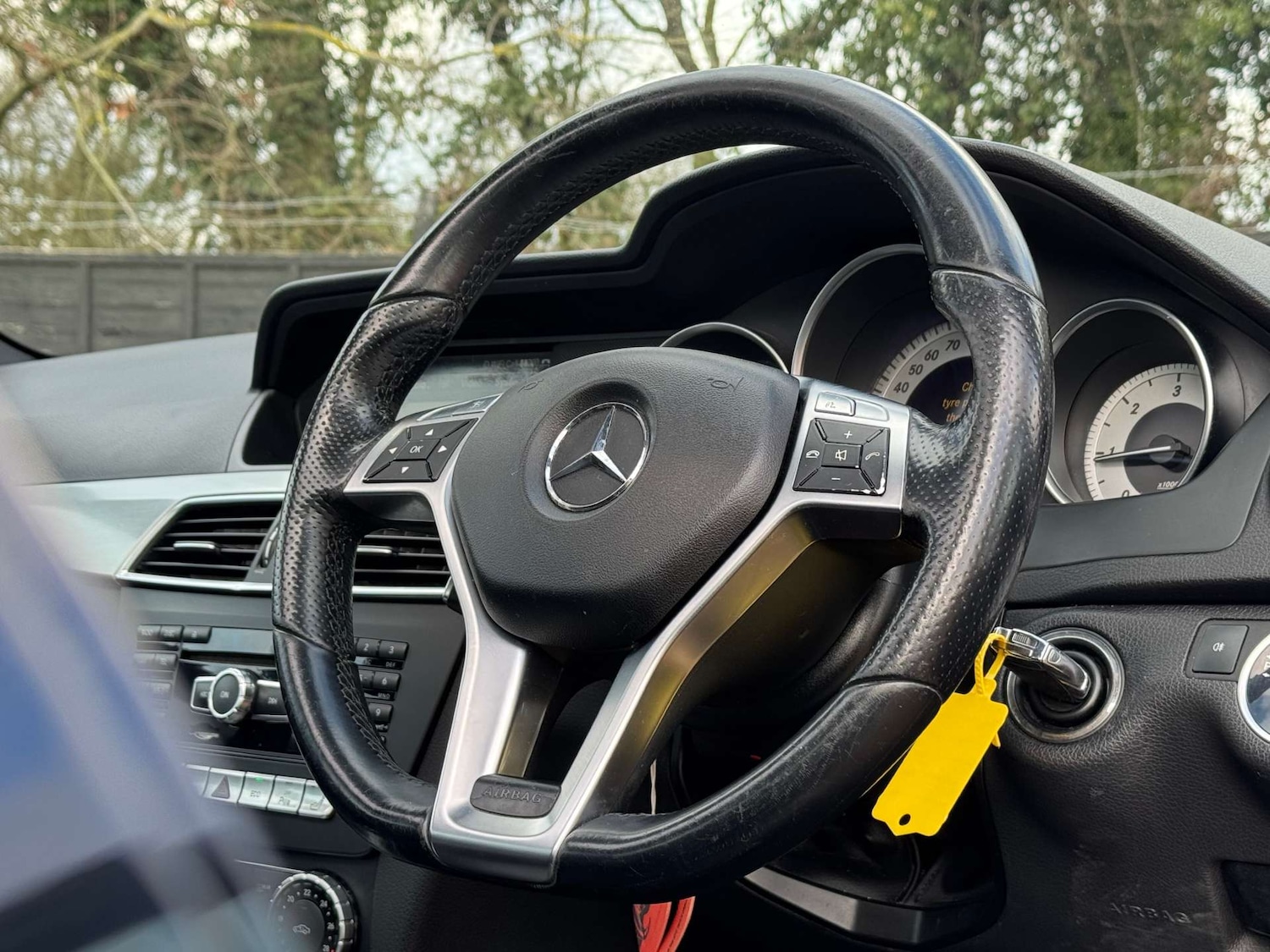 Used Mercedes-Benz C Class 2014 for sale - 77162418: Photo 11