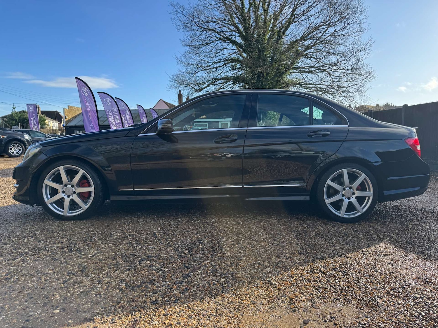 Used Mercedes-Benz C Class 2014 for sale - 77162418: Photo 4