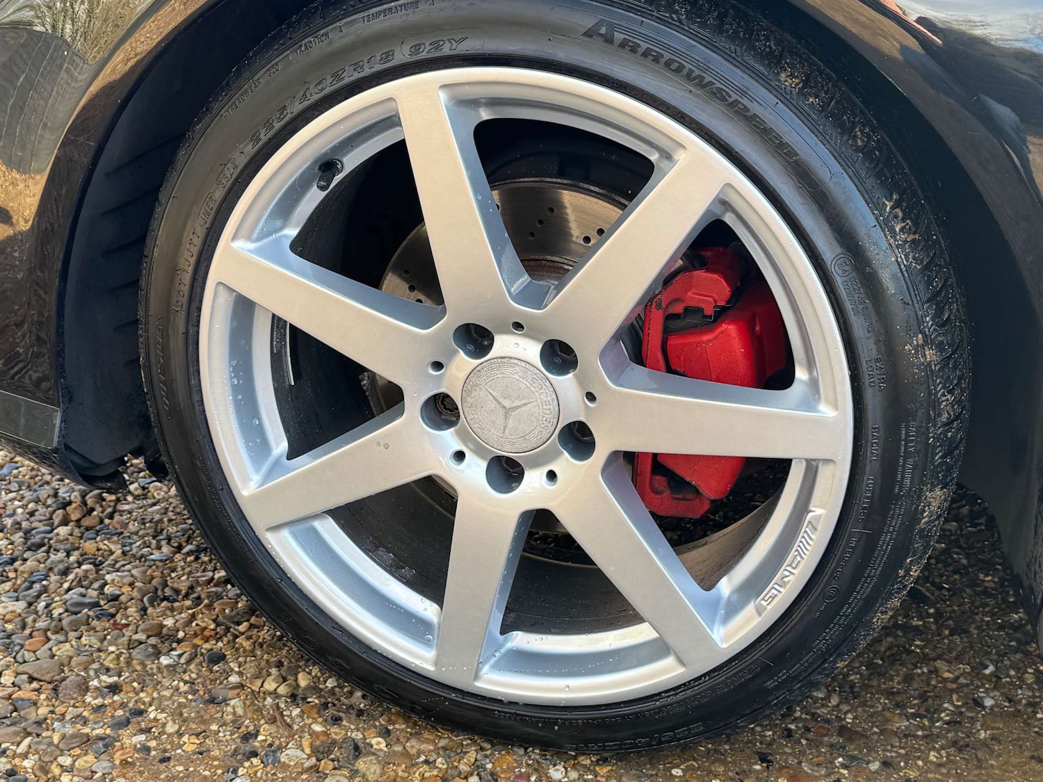 Used Mercedes-Benz C Class 2014 for sale - 77162418: Photo 5