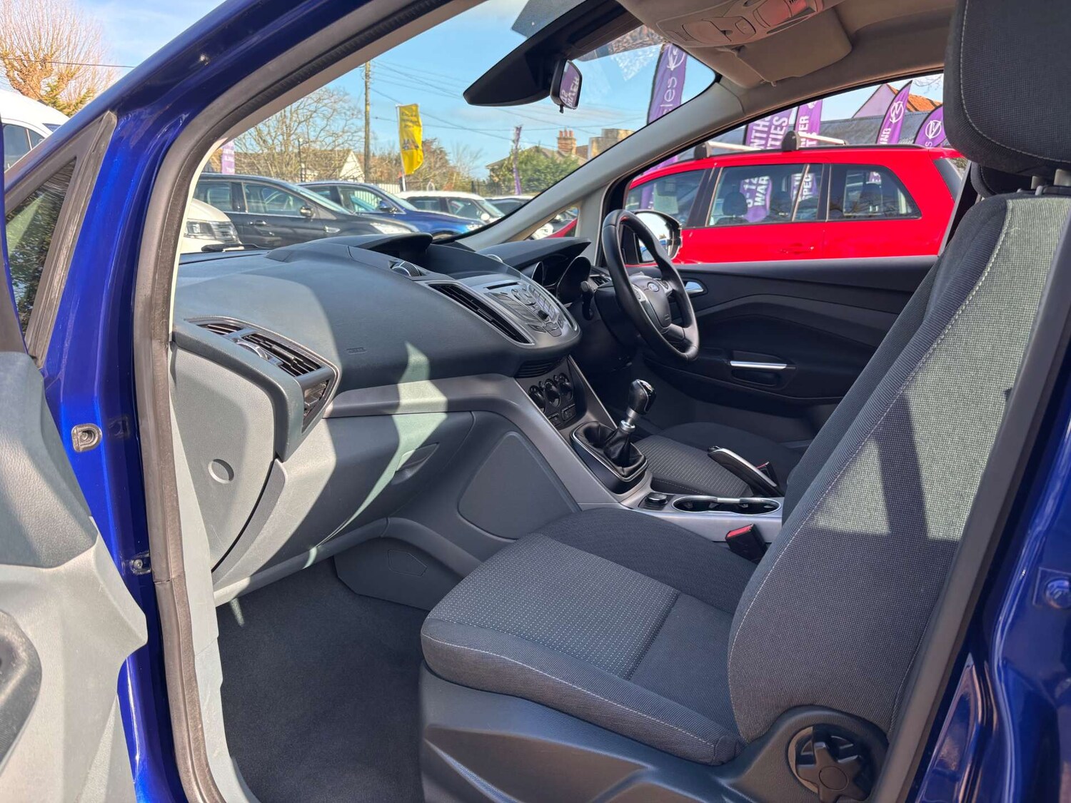 Used Ford C-Max 2015 for sale - 77749135: Photo 12