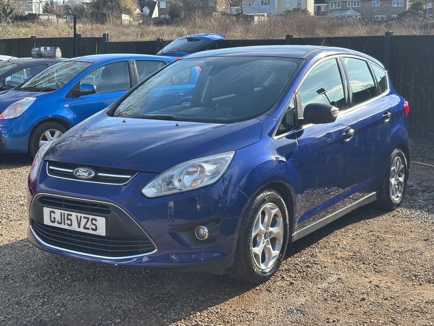 Used Ford C-Max 2015 for sale - 77749135: Photo 3