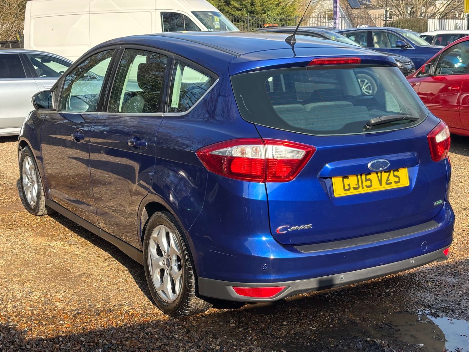 Used Ford C-Max 2015 for sale - 77749135: Photo 4