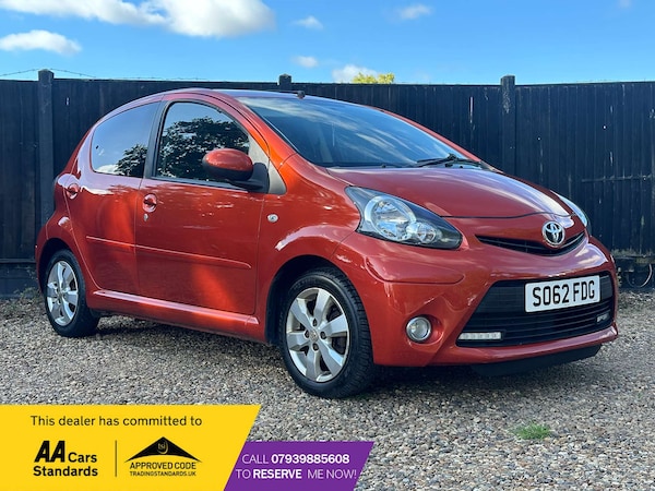 Used Toyota AYGO 2013 for sale - 75973310: Photo 1