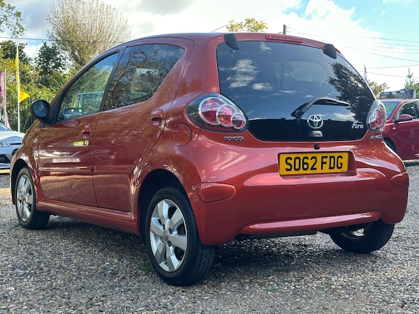 Used Toyota AYGO 2013 for sale - 75973310: Photo 5
