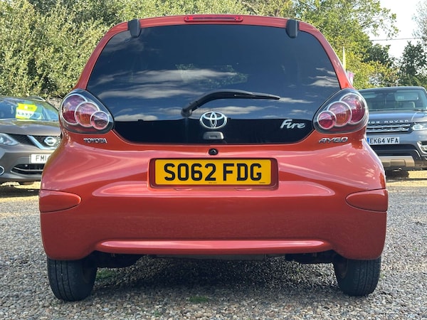 Used Toyota AYGO 2013 for sale - 75973310: Photo 6