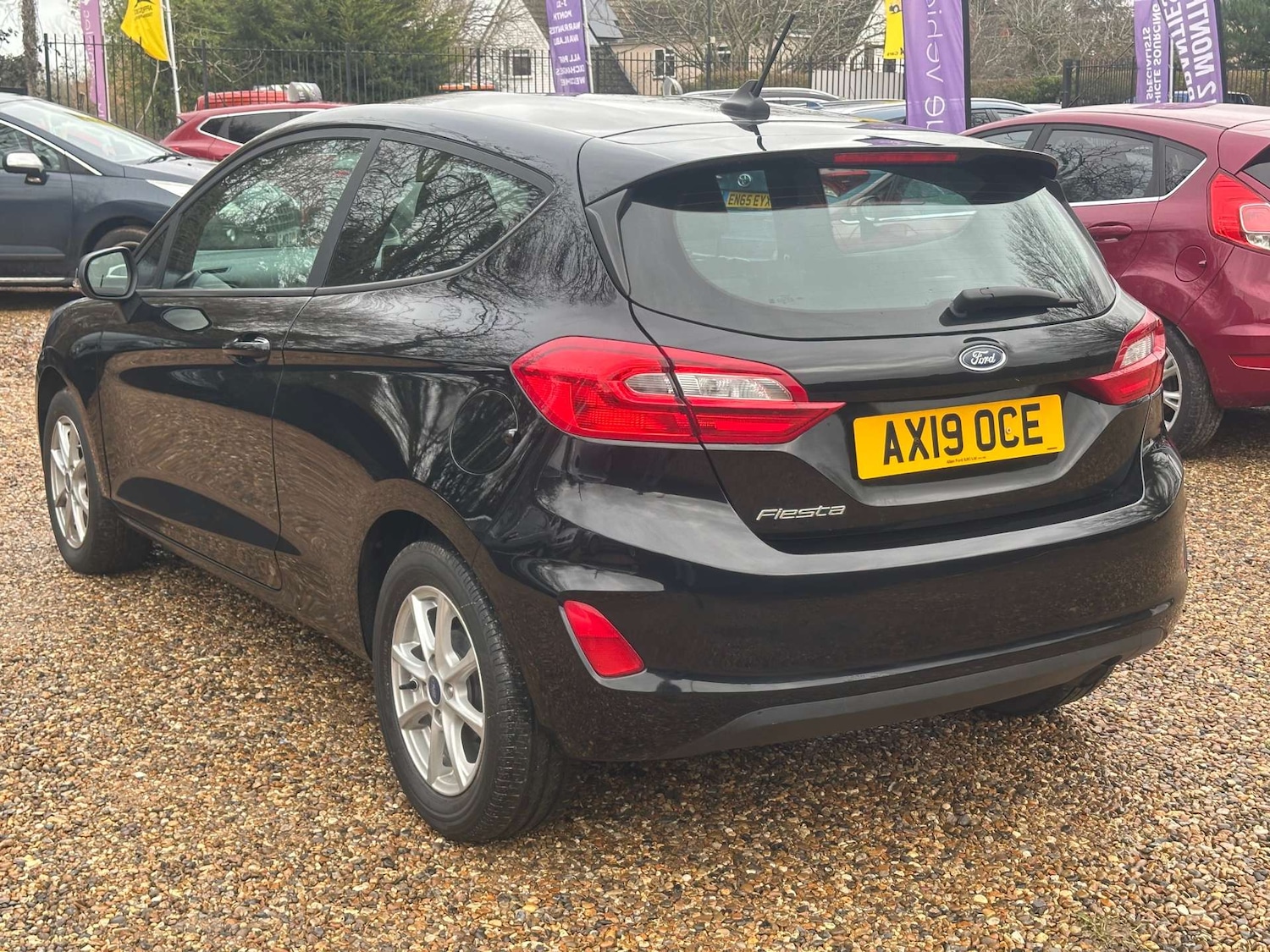 Used Ford Fiesta 2019 for sale - 77211780: Photo 5