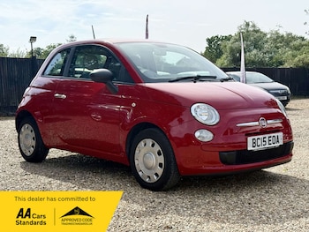 Used Fiat 500 2015 for sale - 79476014: Photo