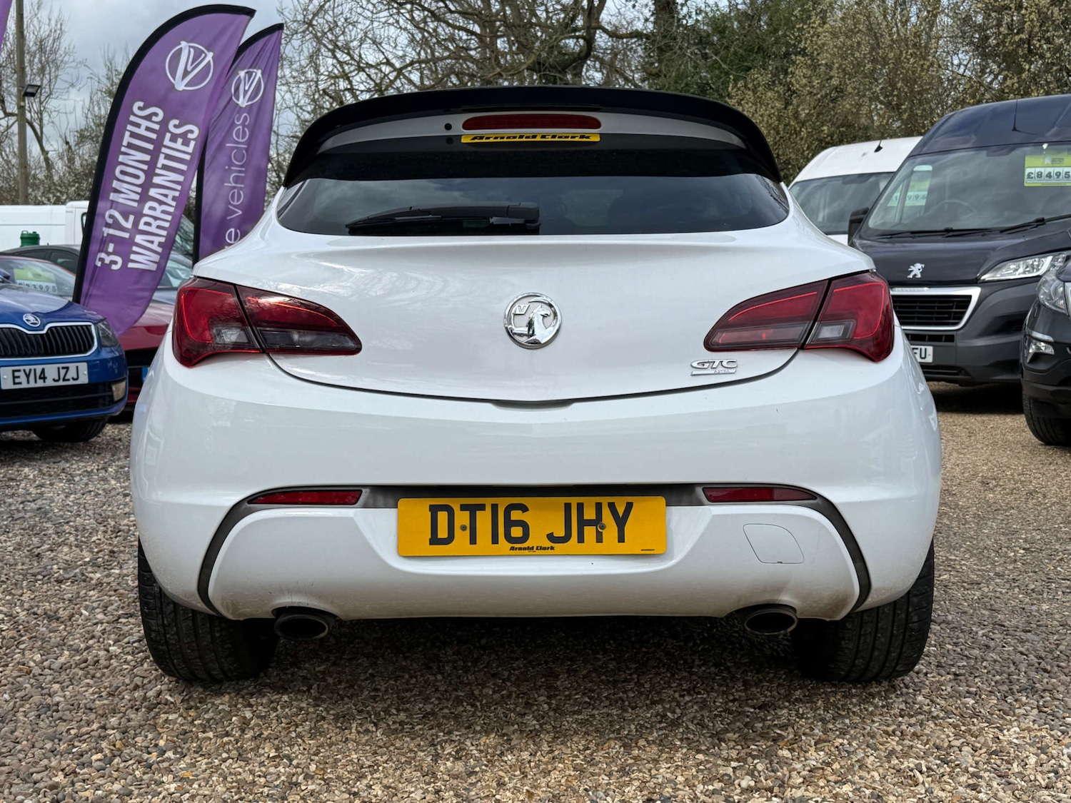Used Vauxhall Astra GTC 2016 for sale - 78162685: Photo 6
