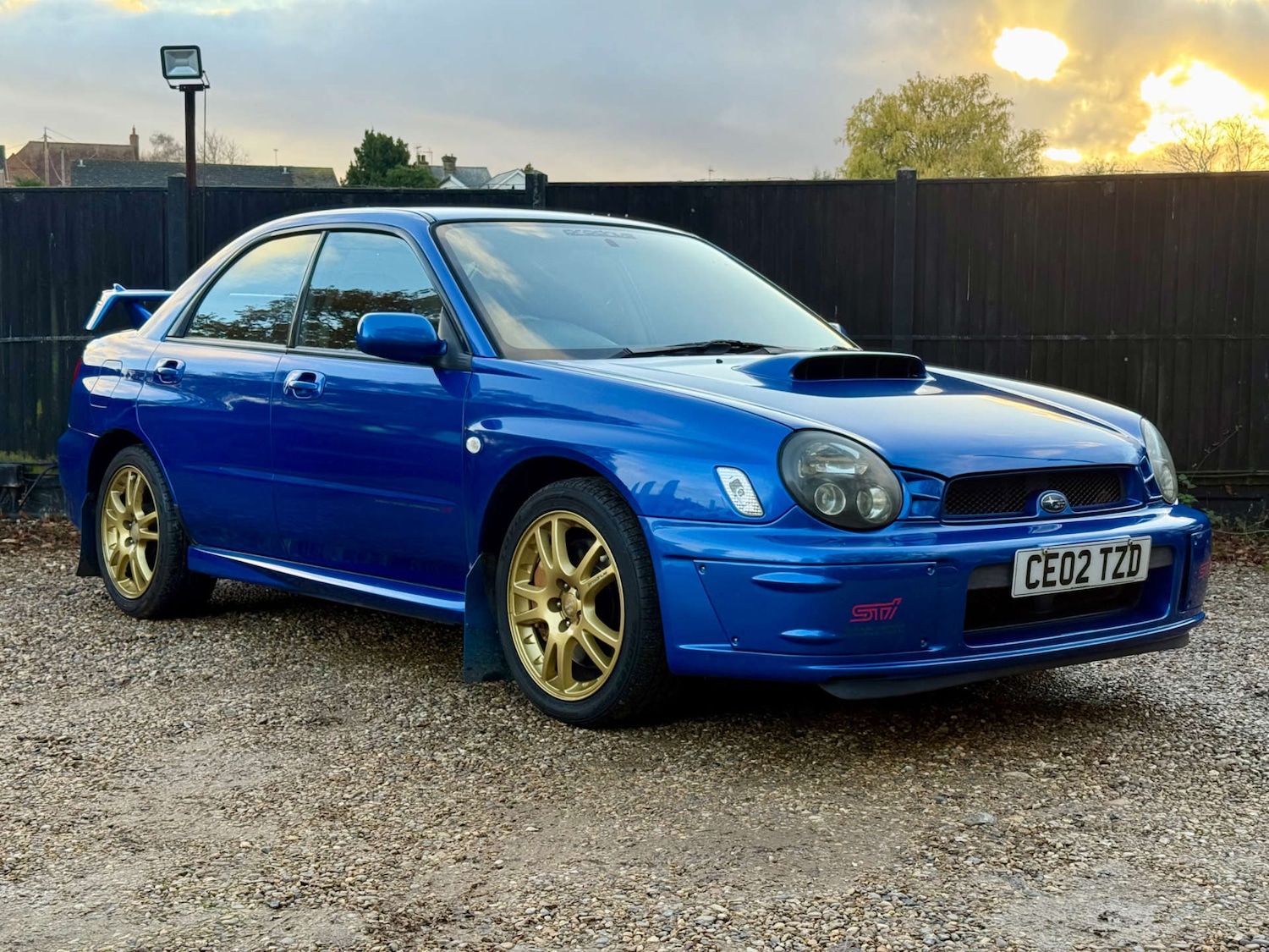 Used Subaru Impreza 2002 for sale - 76830120: Photo 1