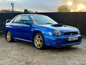 2002 - 2.0 Impreza WRX-Sti ProDrive 4WD 4dr