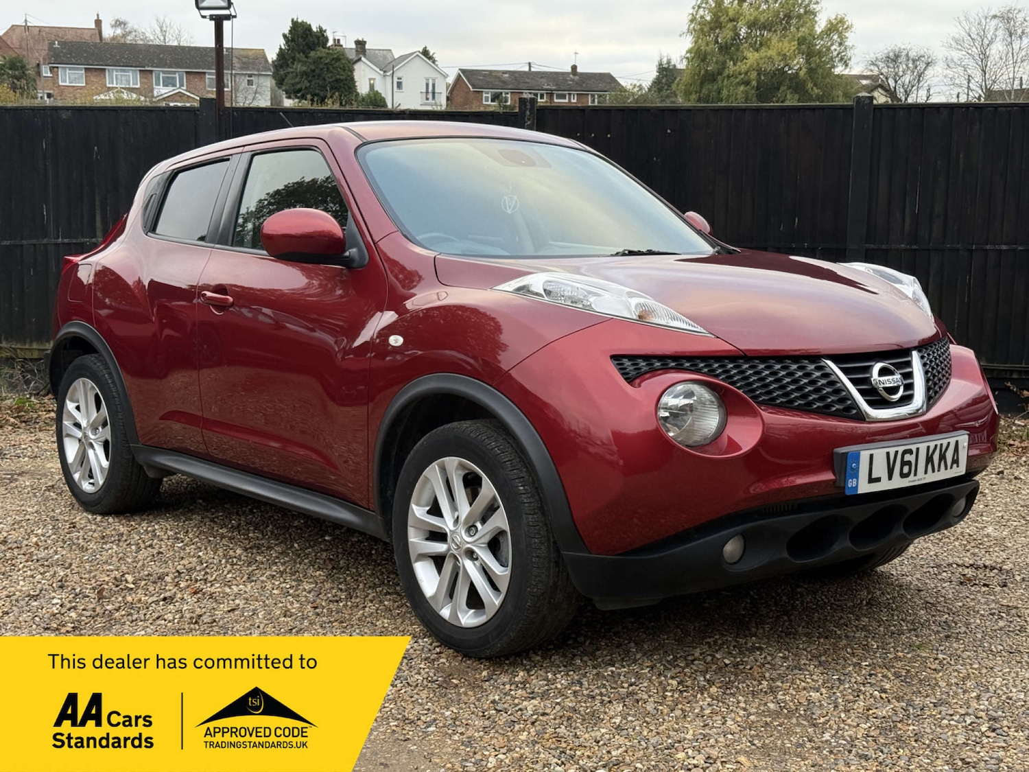 Used Nissan Juke 2011 for sale - 76643751: Photo 1