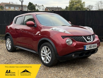 2011 - 1.6 Juke Tekna DiG-T 4x4 CVT 4WD 5dr