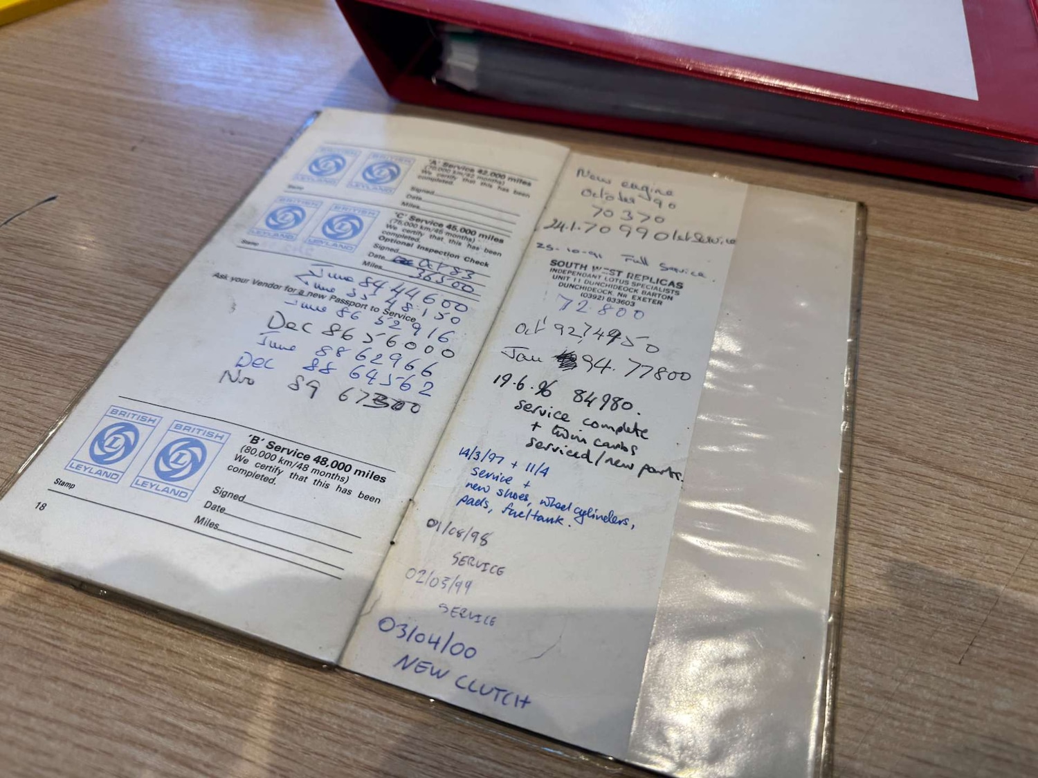 Used MG MGB GT 1974 for sale - 76601745: Photo 38