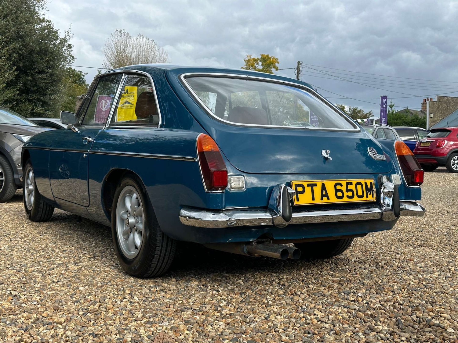 Used MG MGB GT 1974 for sale - 76601745: Photo 5