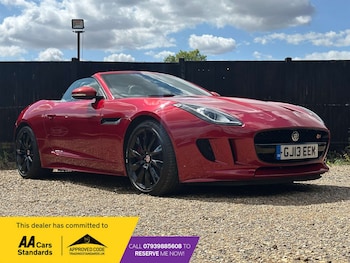 2013 - 5.0 F-Type S V8 Auto 2dr