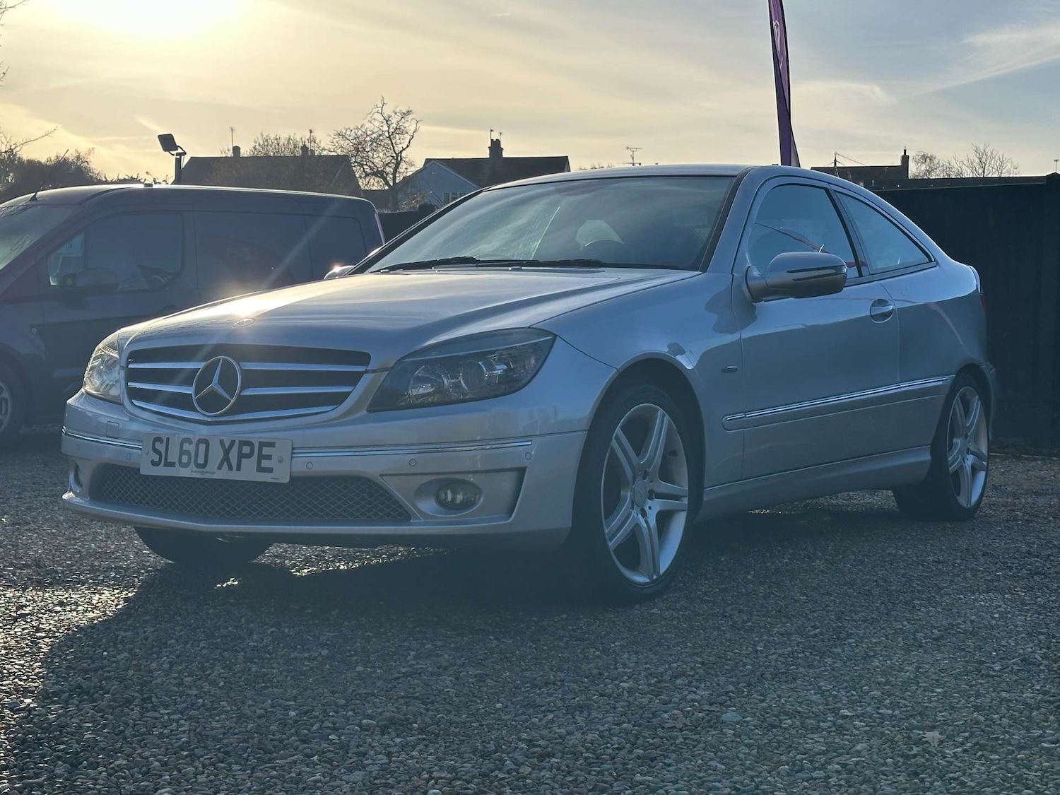 Used Mercedes-Benz CLC Class 2010 for sale - 77022581: Photo 3