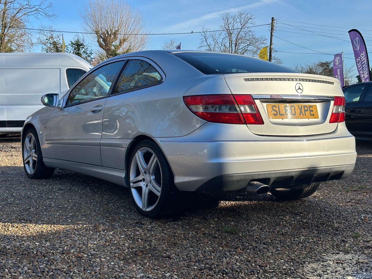 Used Mercedes-Benz CLC Class 2010 for sale - 77022581: Photo 5