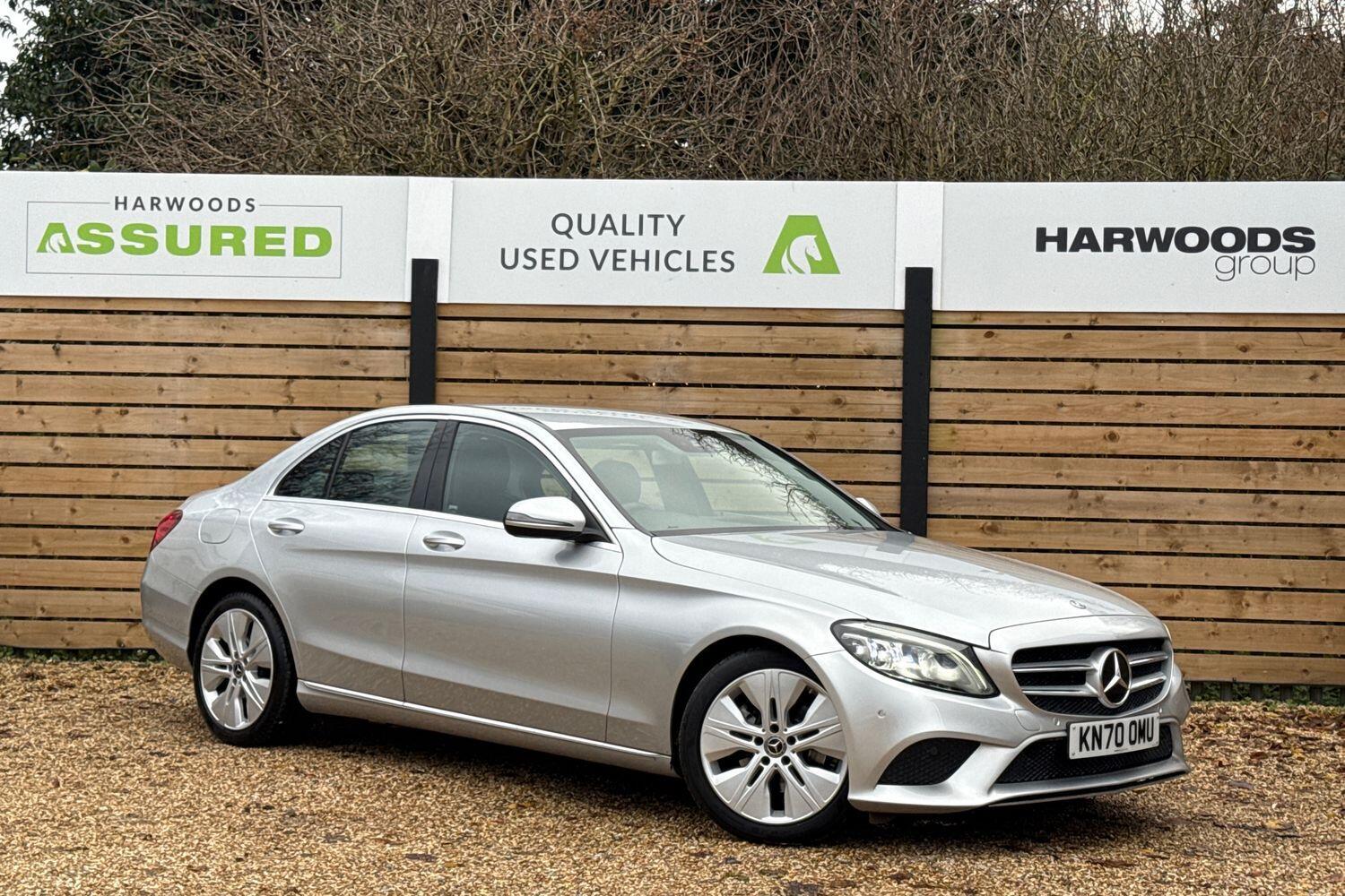 Used Mercedes-Benz C Class 2020 for sale - 76898612: Photo 1