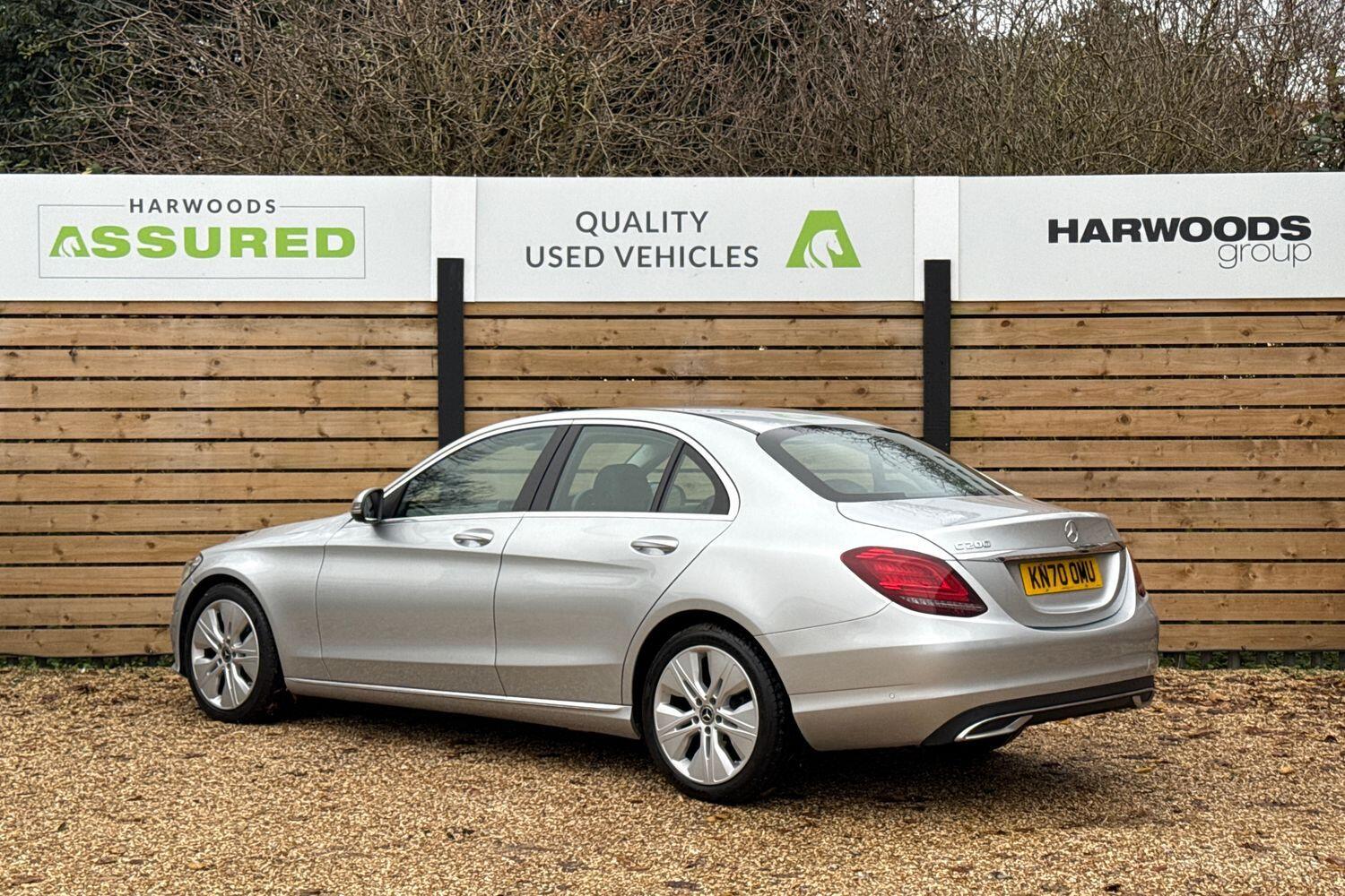 Used Mercedes-Benz C Class 2020 for sale - 76898612: Photo 10