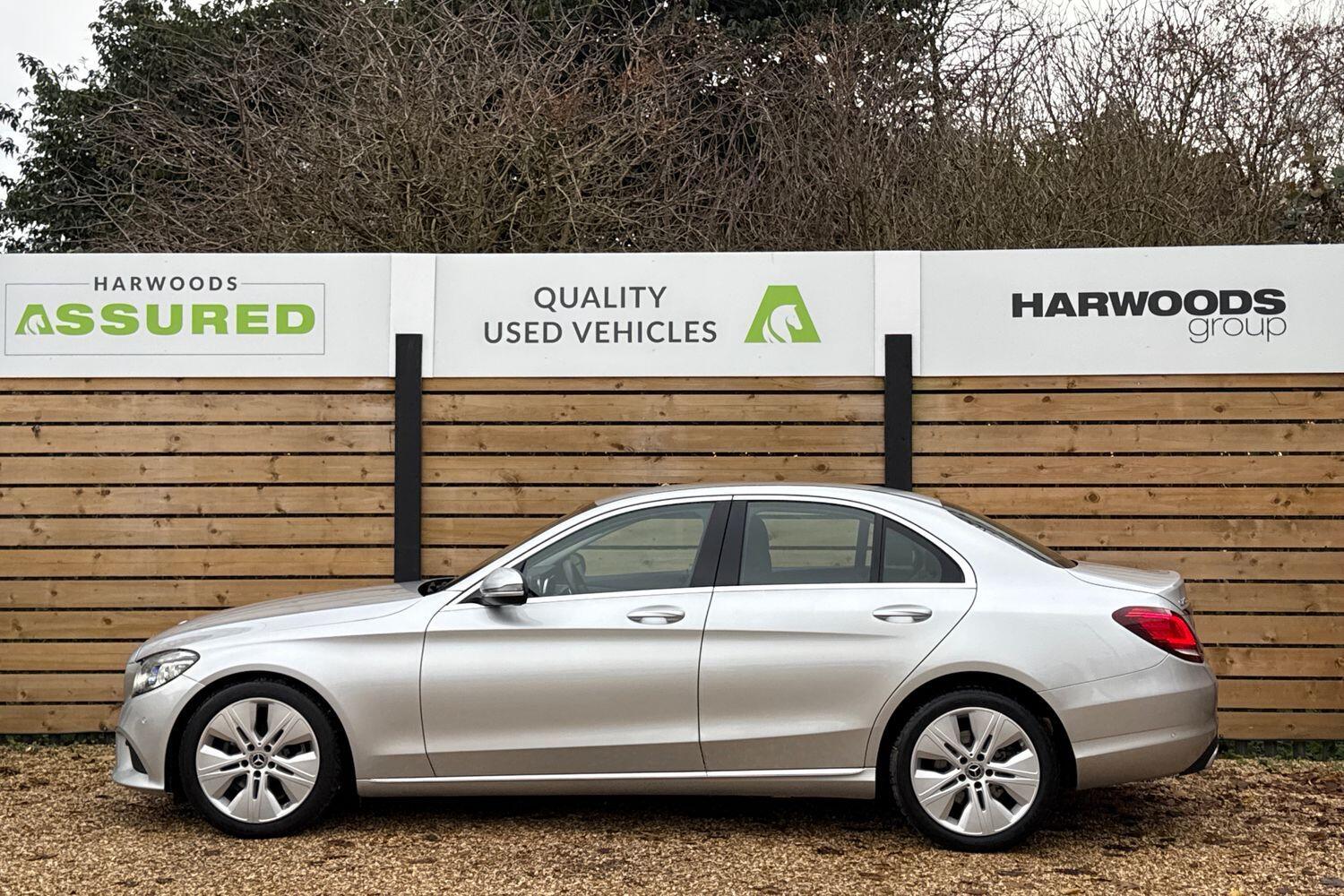 Used Mercedes-Benz C Class 2020 for sale - 76898612: Photo 11