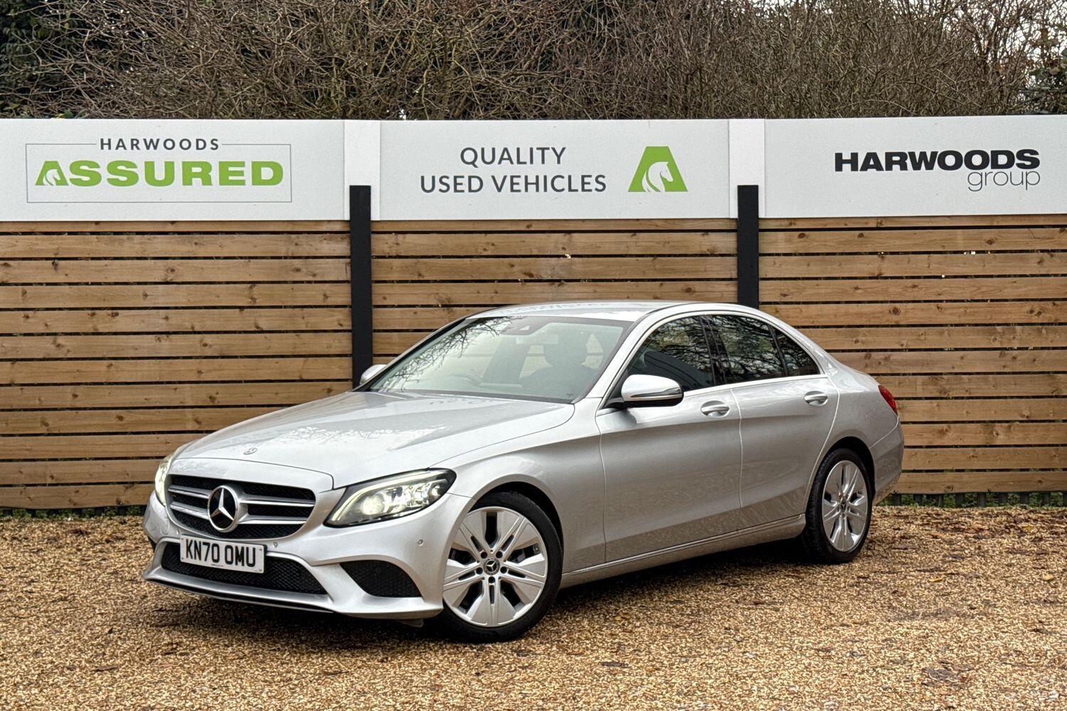 Used Mercedes-Benz C Class 2020 for sale - 76898612: Photo 12