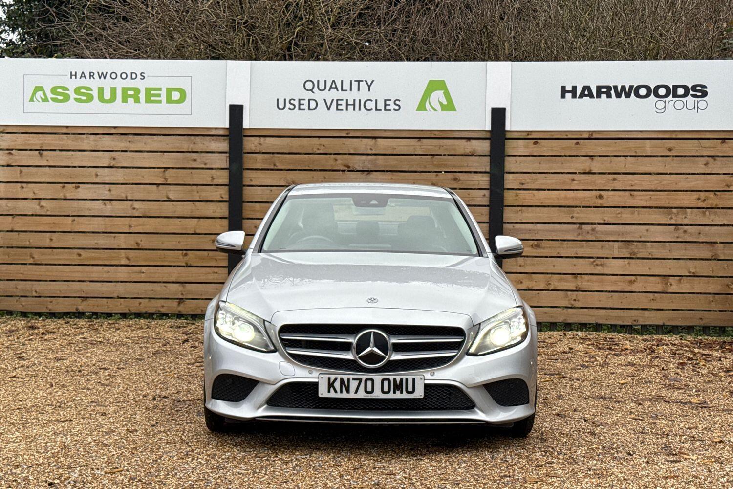 Used Mercedes-Benz C Class 2020 for sale - 76898612: Photo 13