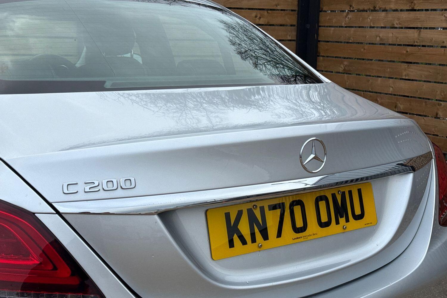 Used Mercedes-Benz C Class 2020 for sale - 76898612: Photo 16