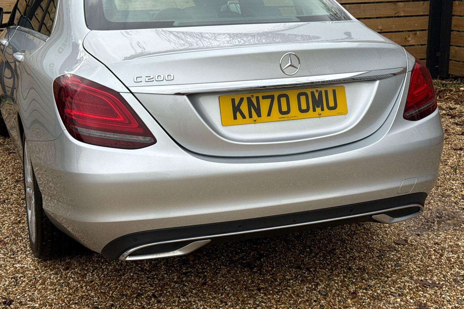 Used Mercedes-Benz C Class 2020 for sale - 76898612: Photo 18