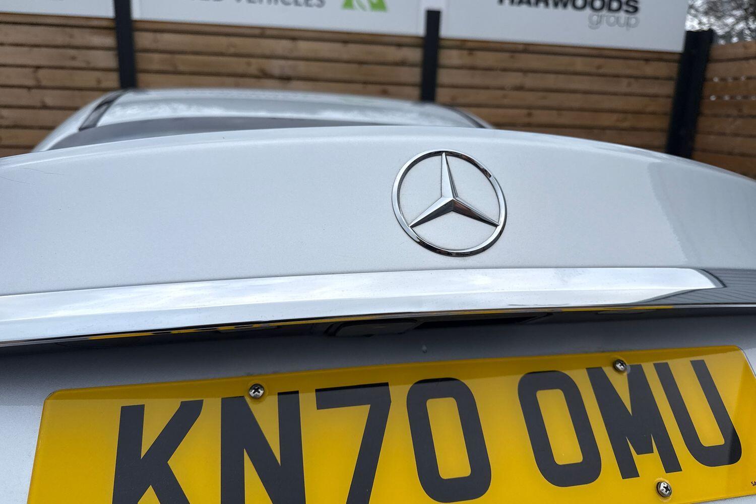 Used Mercedes-Benz C Class 2020 for sale - 76898612: Photo 22