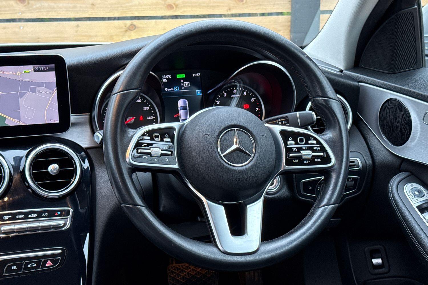 Used Mercedes-Benz C Class 2020 for sale - 76898612: Photo 36