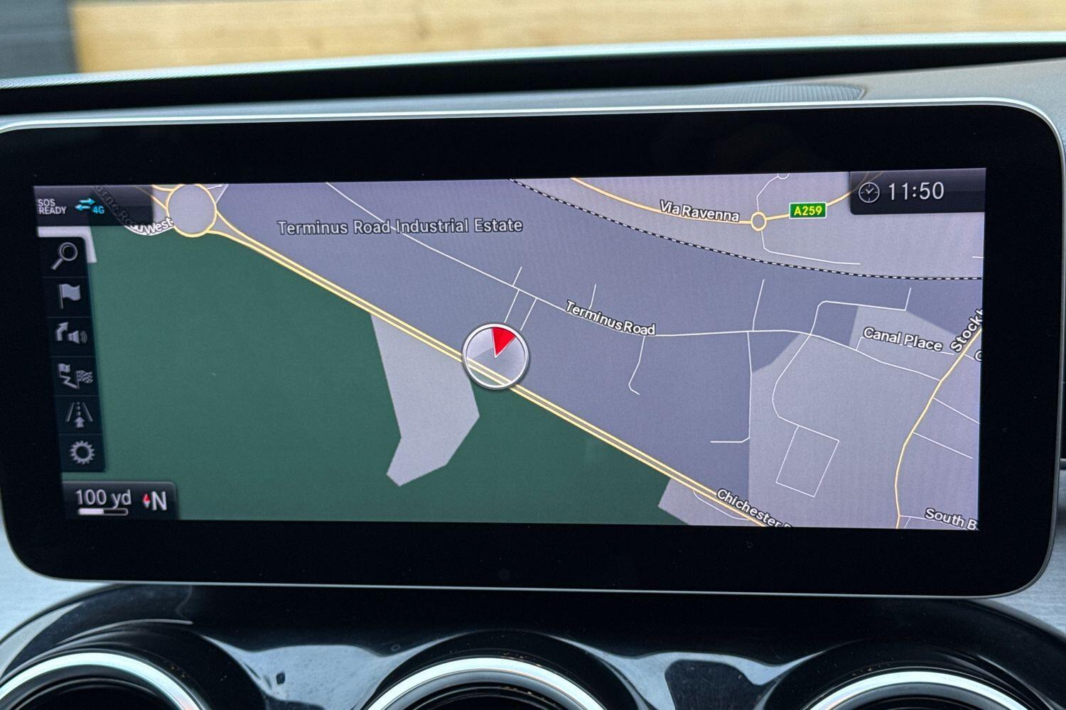 Used Mercedes-Benz C Class 2020 for sale - 76898612: Photo 4