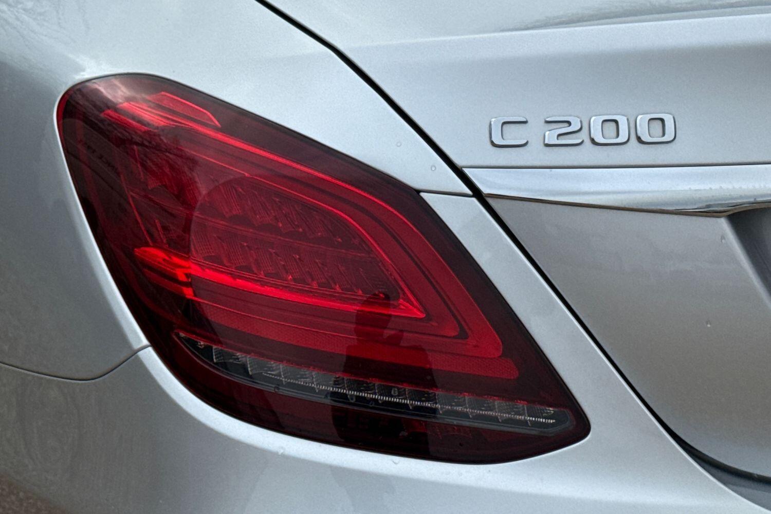 Used Mercedes-Benz C Class 2020 for sale - 76898612: Photo 44