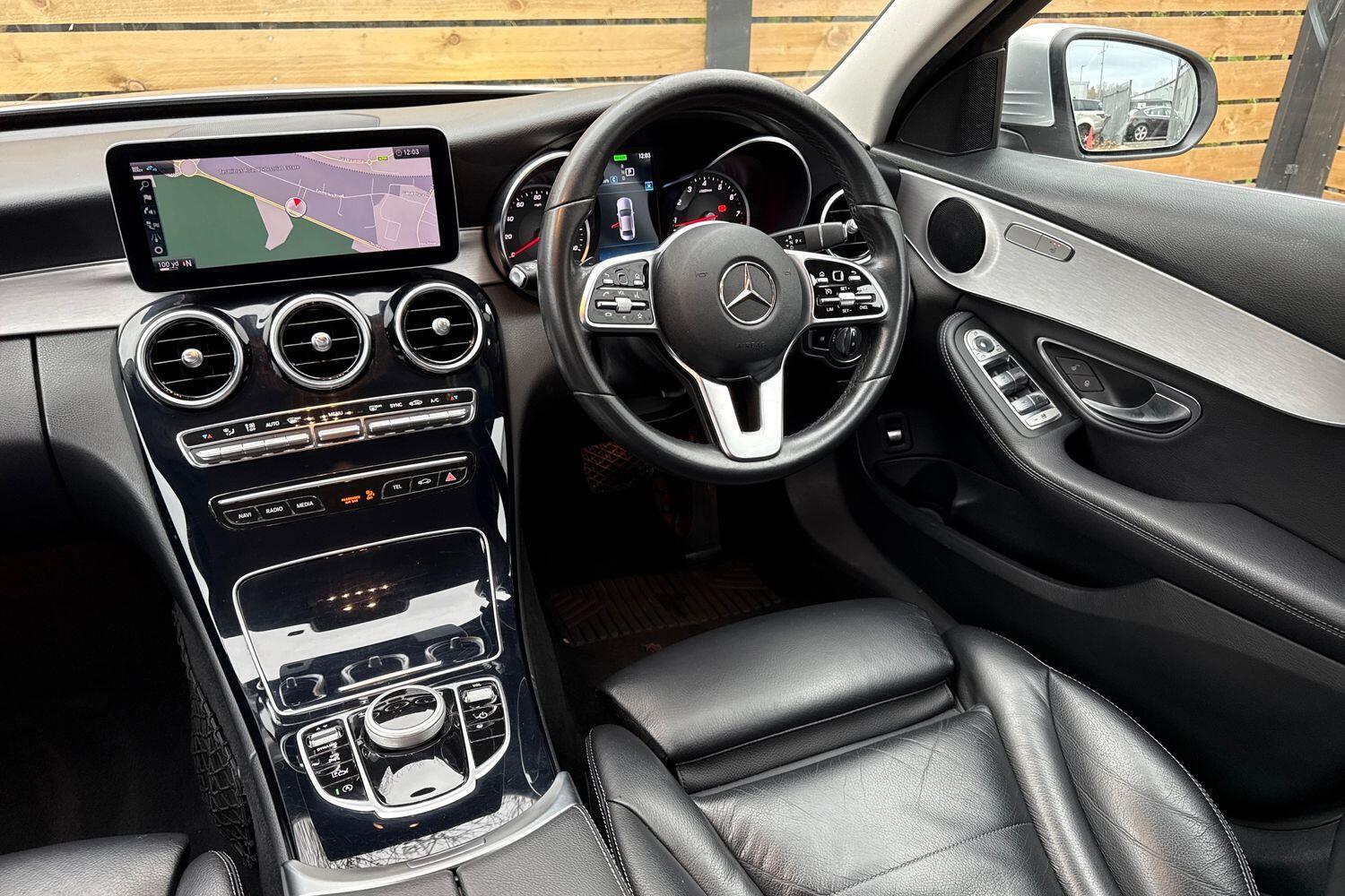 Used Mercedes-Benz C Class 2020 for sale - 76898612: Photo 52