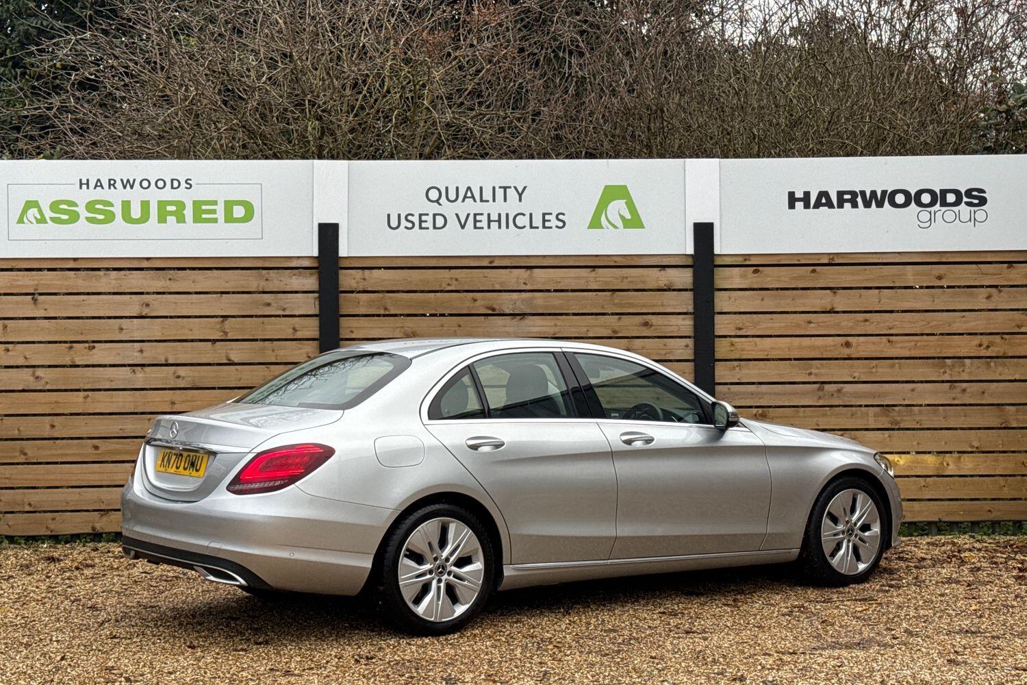 Used Mercedes-Benz C Class 2020 for sale - 76898612: Photo 8