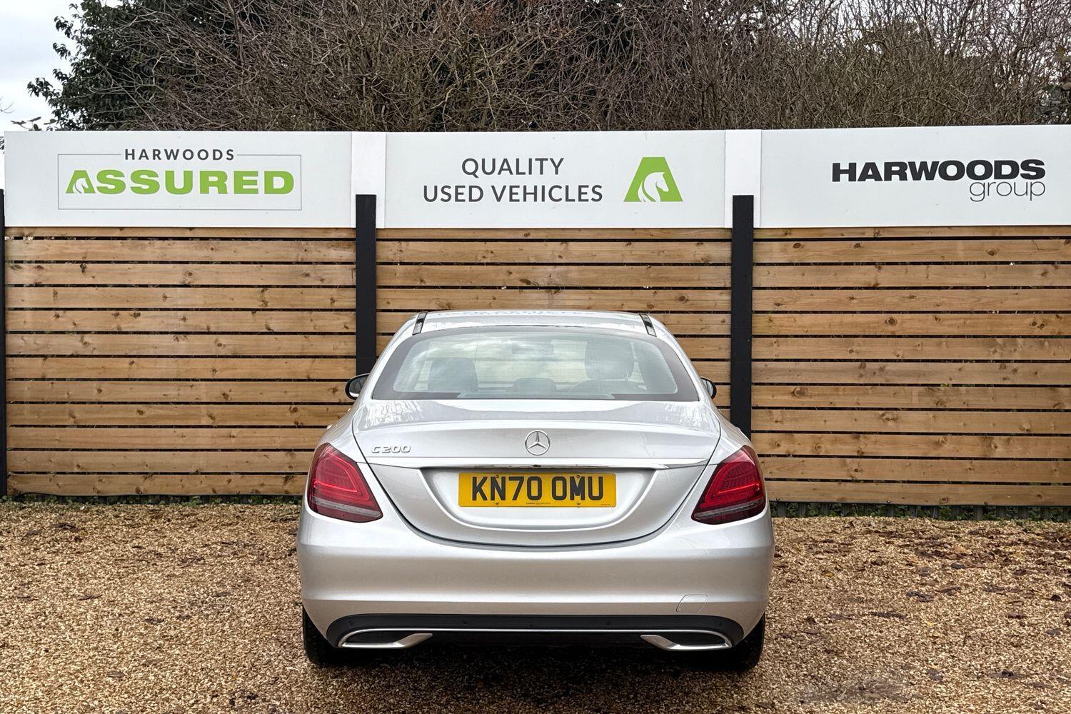 Used Mercedes-Benz C Class 2020 for sale - 76898612: Photo 9