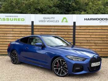 2022 (72) - 2.0 420d MHT M Sport Coupe 2dr Diesel Hybrid Auto xDrive Euro 6 (s/s) (190