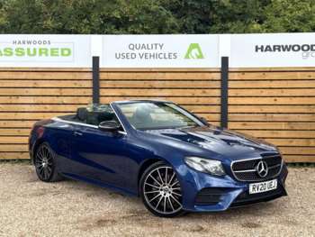 2020 (20) - 2.0 E220d AMG Line Cabriolet 2dr Diesel G-Tronic+ Euro 6 (s/s) (194 ps)