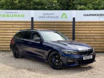 2021 (21) - 2.0 330e 12kWh M Sport Pro Edition Touring 5dr Petrol Plug-in Hybrid Auto E