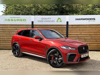 Used Jaguar F-Pace 2021 for sale - 75539549: Photo