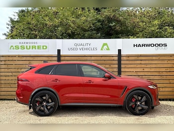 Used Jaguar F-Pace 2021 for sale - 75539549: Photo